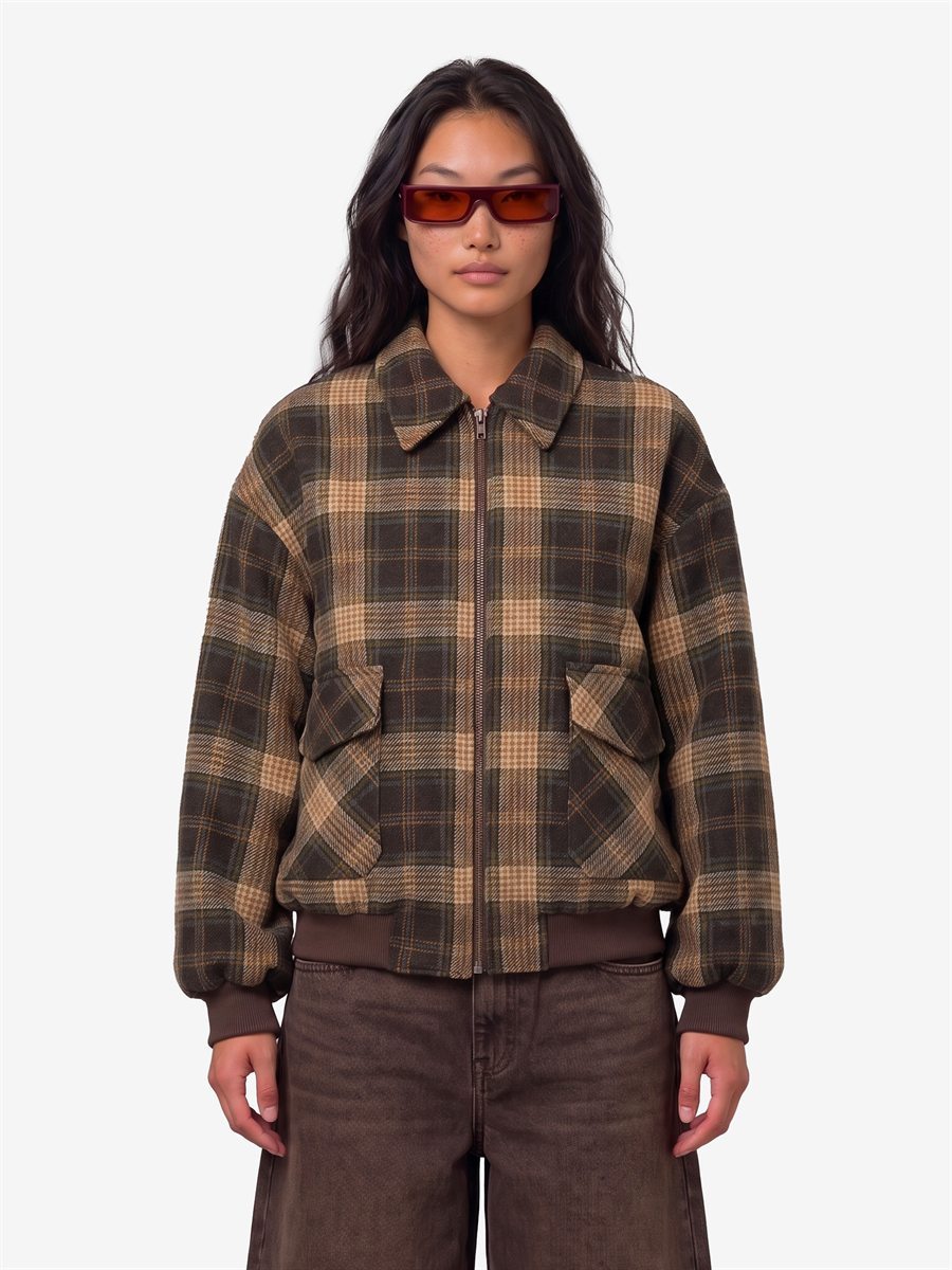 Sutton New York - Bomber check - Vista frontale